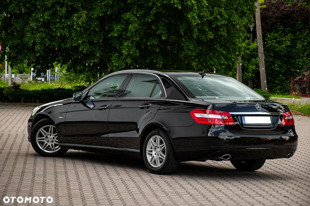 Mercedes-Benz Klasa E 200 Kompressor Avantgarde - 15
