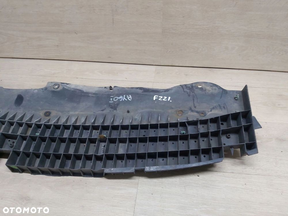Toyota AYGO I 05-13 osłona płyta pod zderzak przód 52618-0H010 - 1