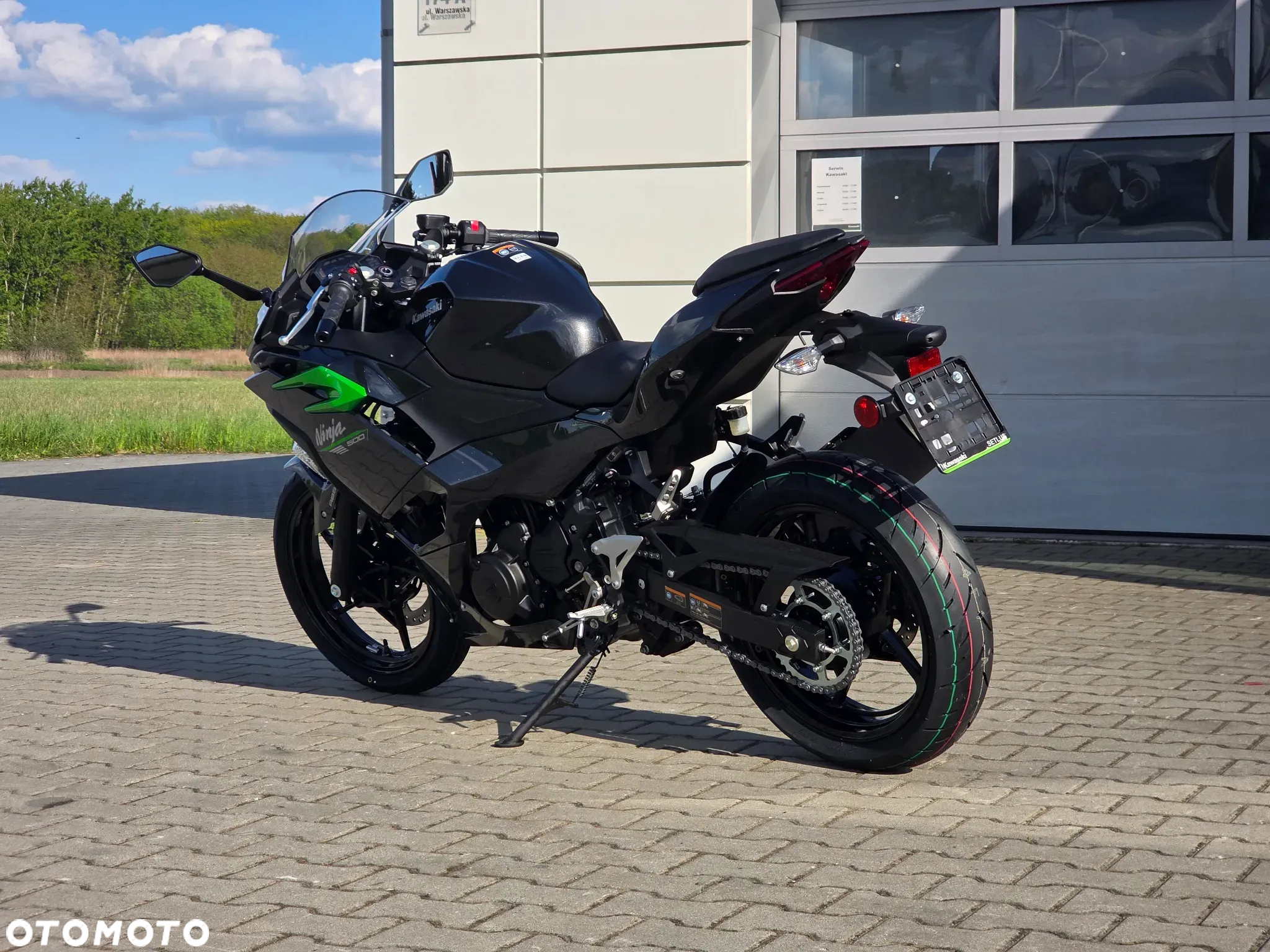 Kawasaki Ninja - 10