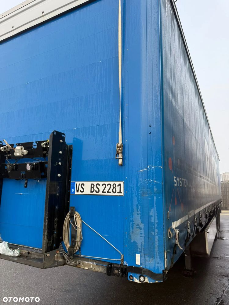 Kögel 2017 STANDARD z Niemiec podnoszona oś / PALECIARA /  STAN BARDZO DOBRY / OD PIERWSZEGO WŁAŚCICIELA / SKRZYNIA NA PALETY / TOP - 12