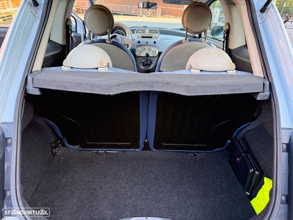 Fiat 500 1.3 16V Multijet Lounge - 11