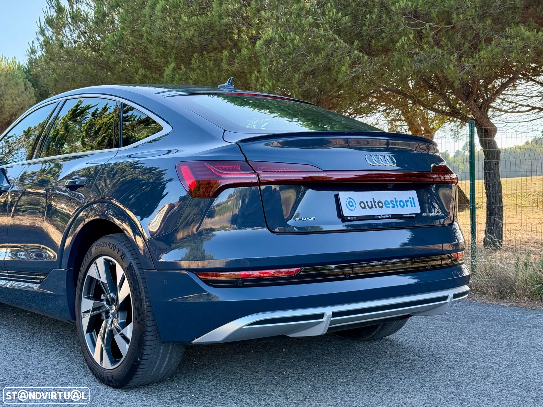 Audi e-tron Sportback 55 quattro S line - 17