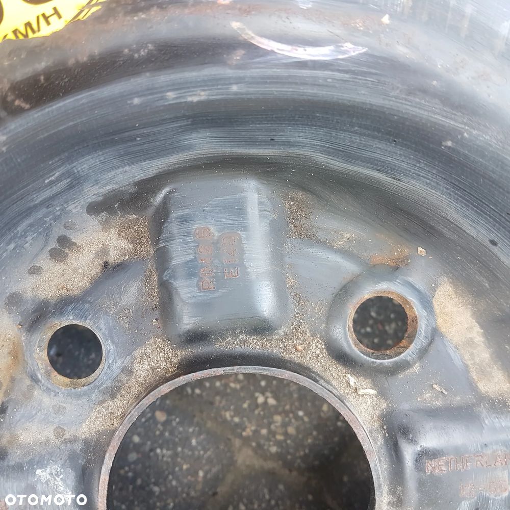 felga felgi koło dojazdowe volvo 40 s40 4x114,3  15 - 10