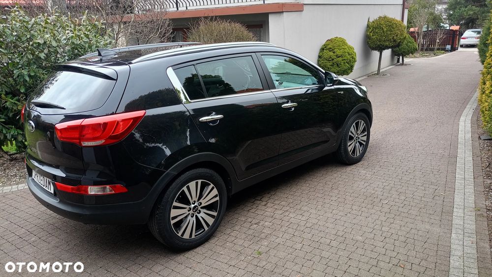 Kia Sportage 2.0 CRDI 184 AWD Platinum Edition - 7