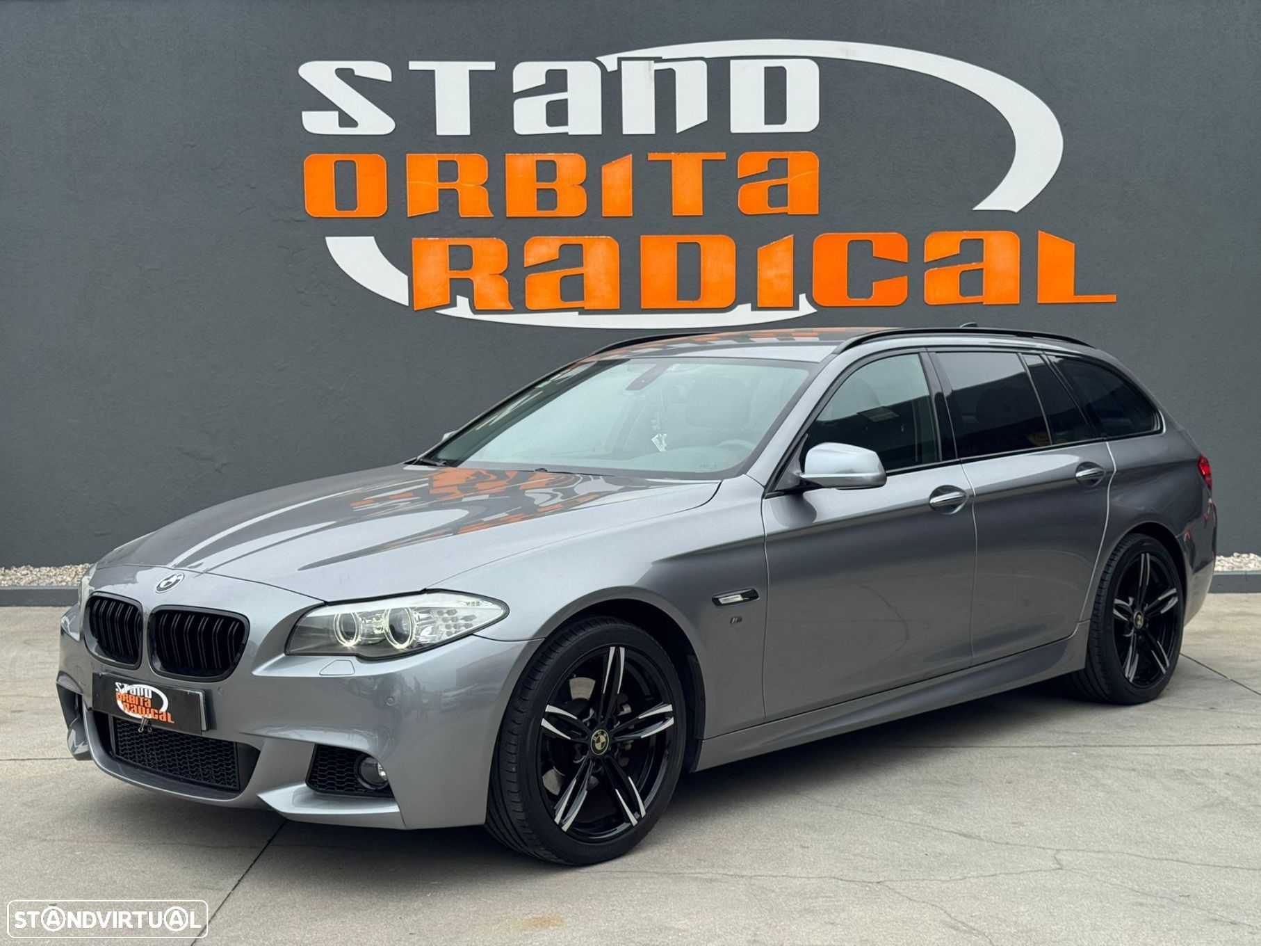 BMW 520 d Auto 129g - 1