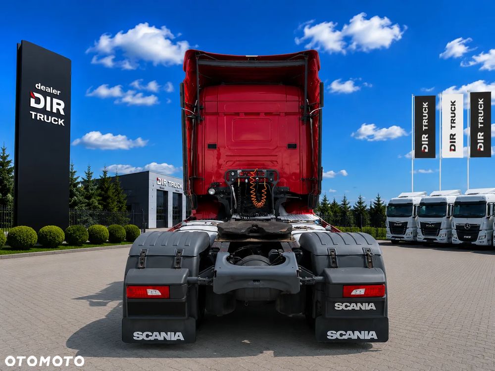 Scania R450 BEZ EGR! HIGHLINE STANDARD AUTOMAT+RETARDER EURO6 NISKI PRZEBIEG! RAMA BEZ KOROZJI ! DWA ZBIORNIKI !Spojlery Międzyosiowe 11.2017rok ! - 7