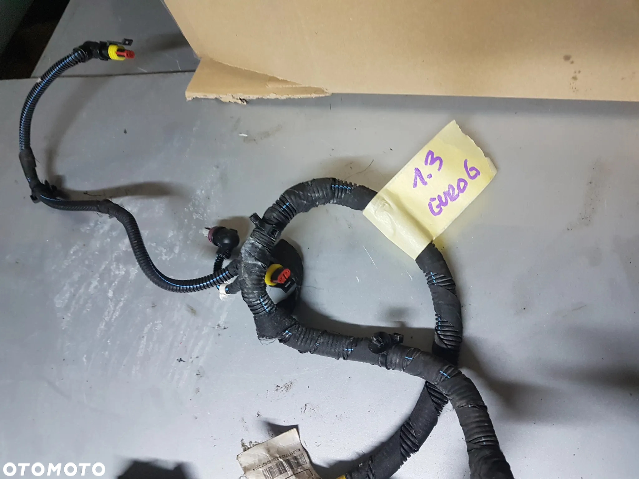 wiązka instalacja kostka skrzynia autoamtyczna automat dualogic select speed robot grande evo 500 fiorino panda II III  mito KA idea musa ypsilon ducato doblo 1.3 euro 5 6 - 3