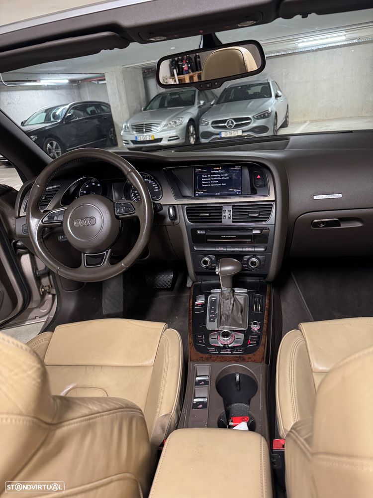 Audi A5 Cabrio 2.0 TFSi q.S tronic S-line - 4