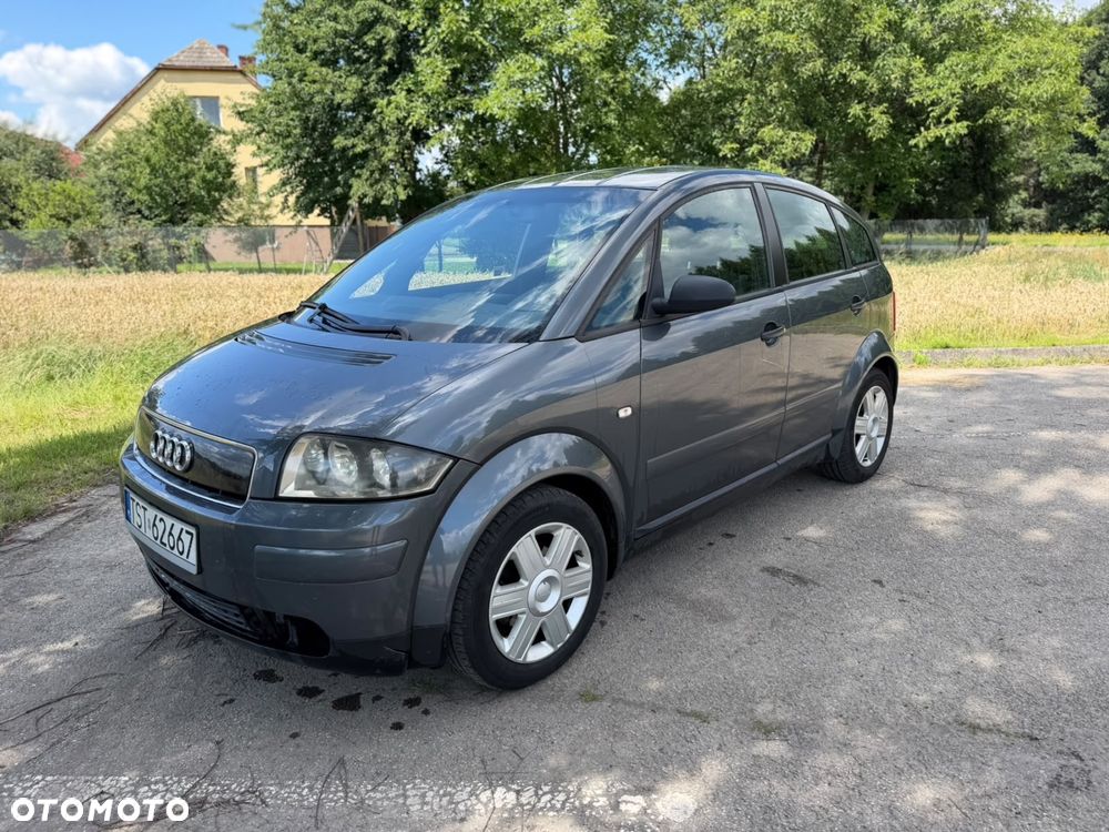Audi A2 - 1
