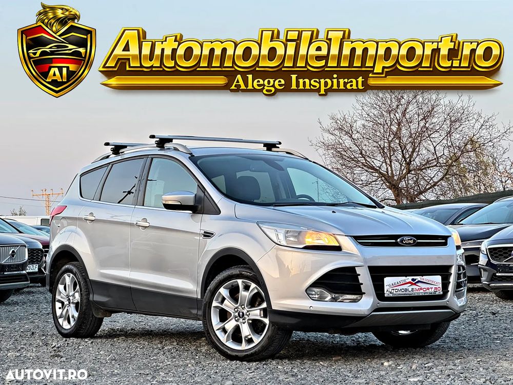 Ford Kuga 2.0 TDCi 4x4 Aut. Titanium - 3