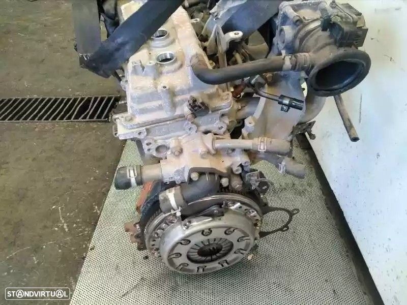 MOTOR COMPLETO NISSAN PRIMERA 2002 -QG16 - 2