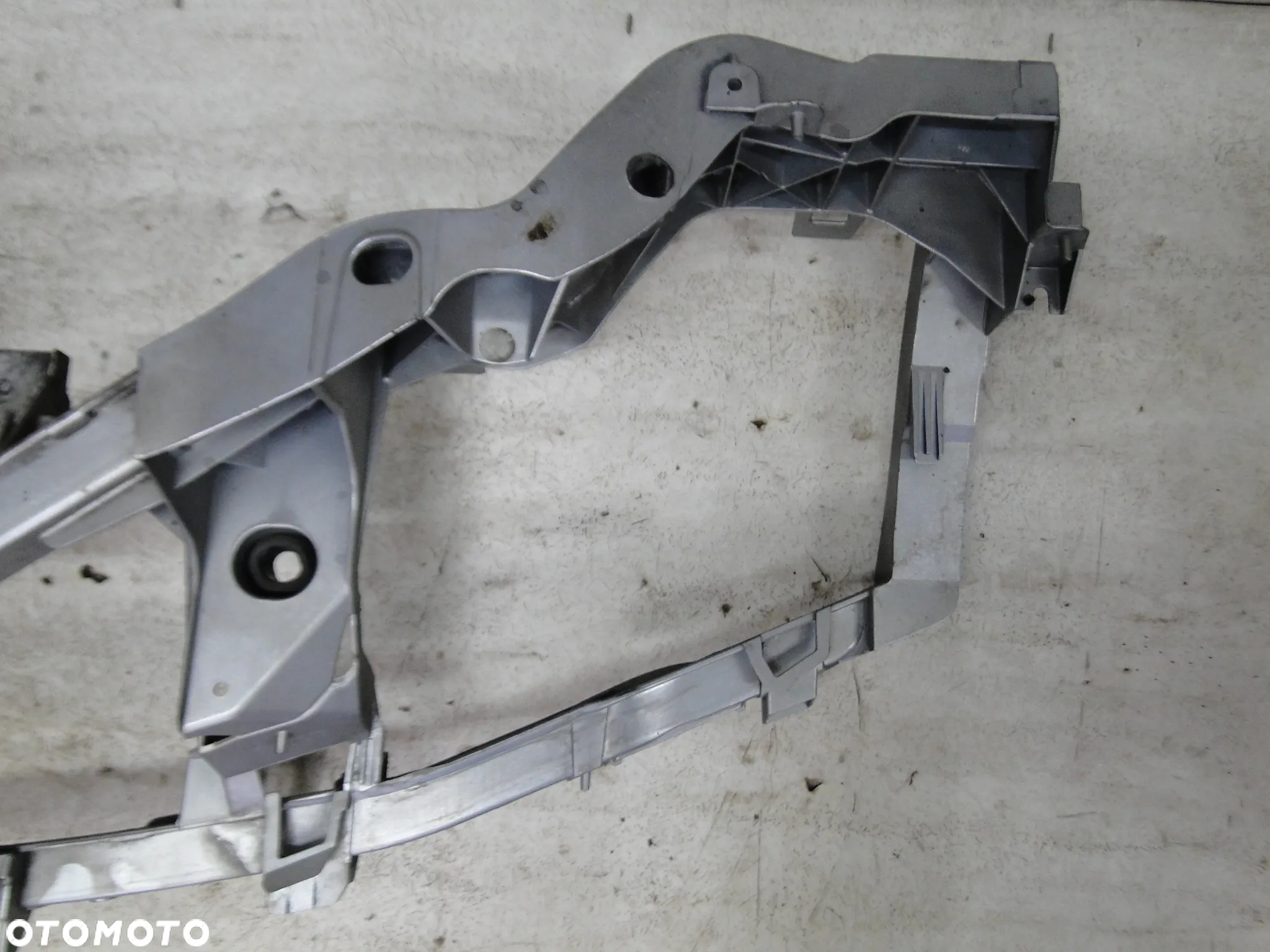 FORD FOCUS II MK2 PAS PRZEDNI WZMOCNIENIE CZOŁOWE EUROPA - 10