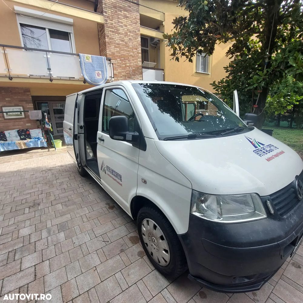 Volkswagen Transporter T5 DPF 7JD172/WF2/ZP1/ZP4 - 2