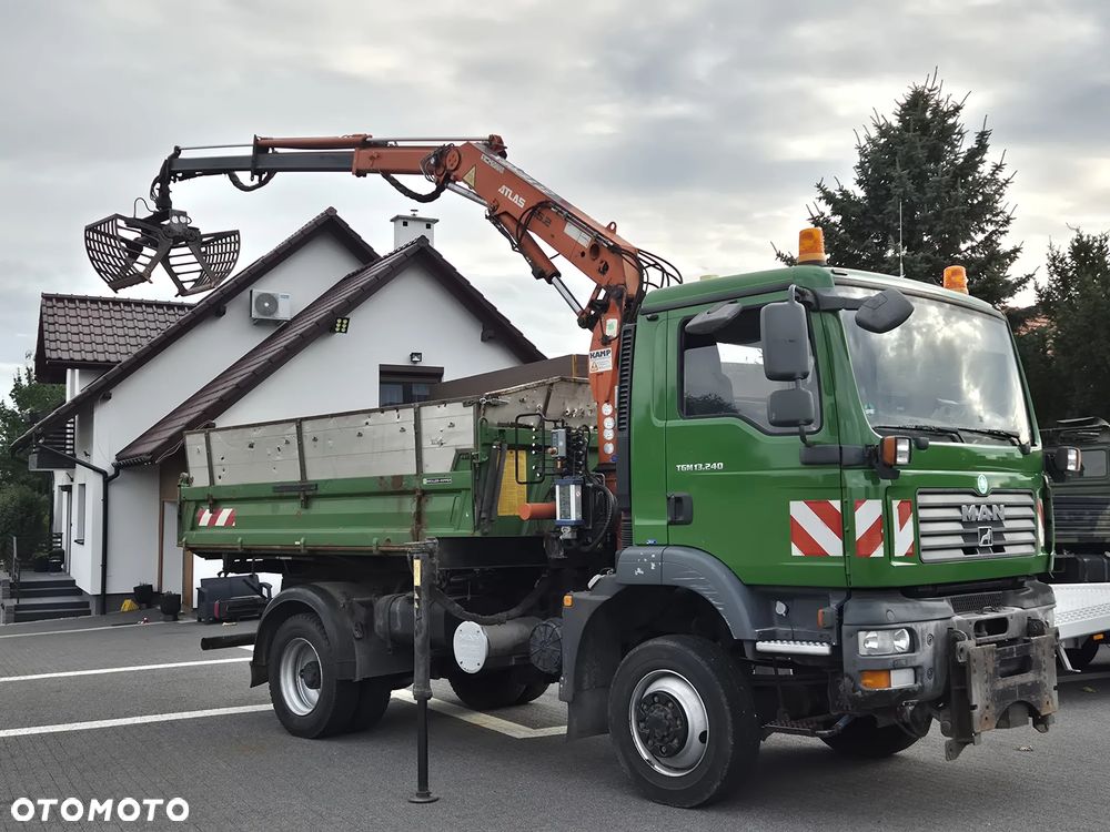 MAN TGM 13.240 4X4 Schmidt HDS - 1