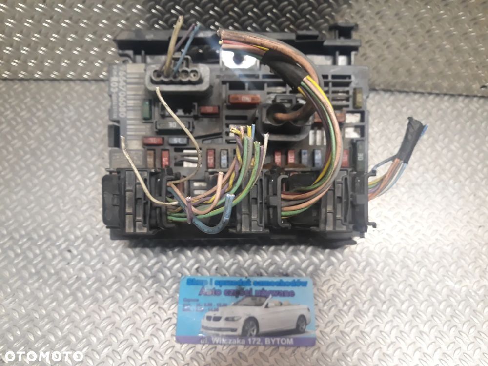MODUŁ BSM SKRZYNKA BEZPIECZNIKÓW CITROEN JUMPY II 1,6 HDI  9664706080 - 1