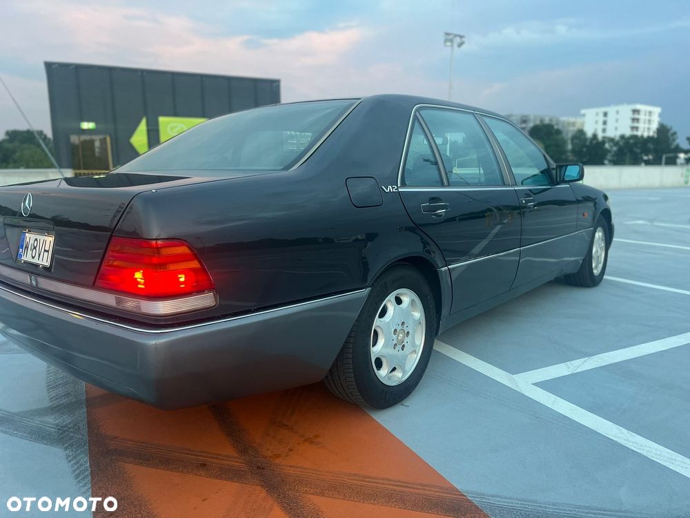 Mercedes-Benz Klasa S 600 L - 5