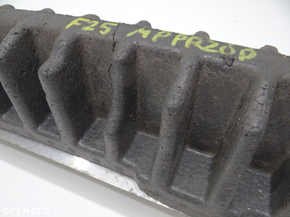 BELKA WZMOCNIENIE ABSORBER ZDERZKA PRZÓD BMW X3 F25 M PAKIET OE (15376887) - 6
