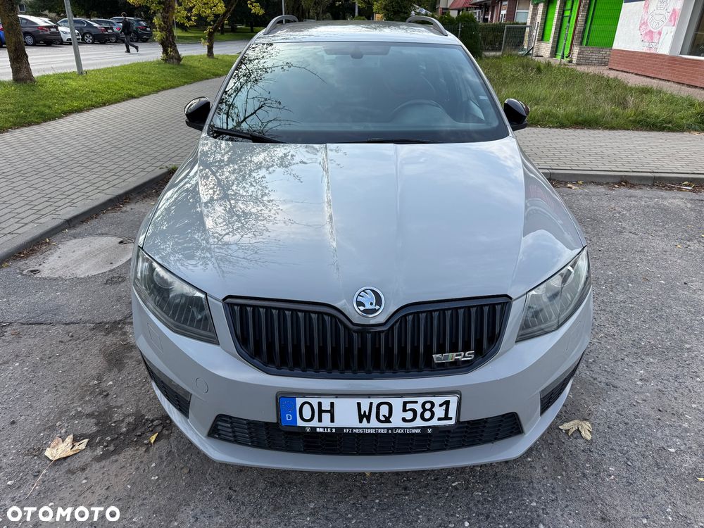 Skoda Octavia 2014 photo 2