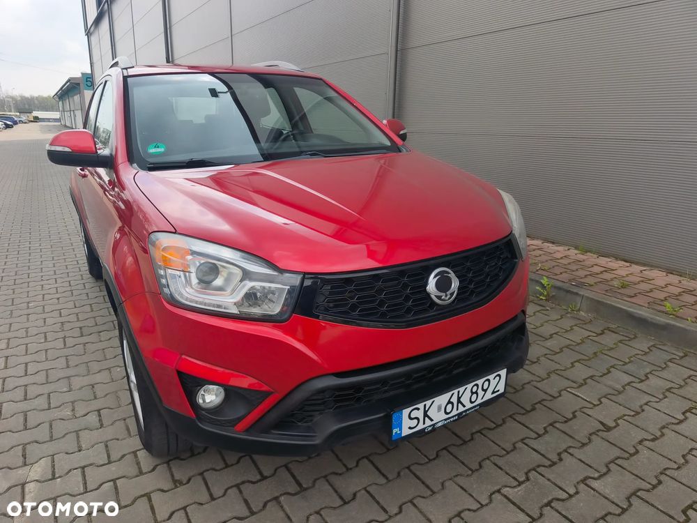 SsangYong/KGM Korando 2.0 D Quartz - 3