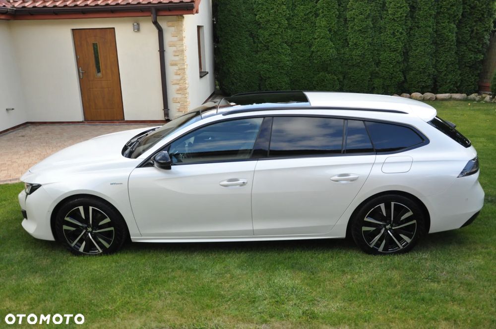 Peugeot 508 SW Plug-In Hybrid 180 e-EAT8 GT - 25