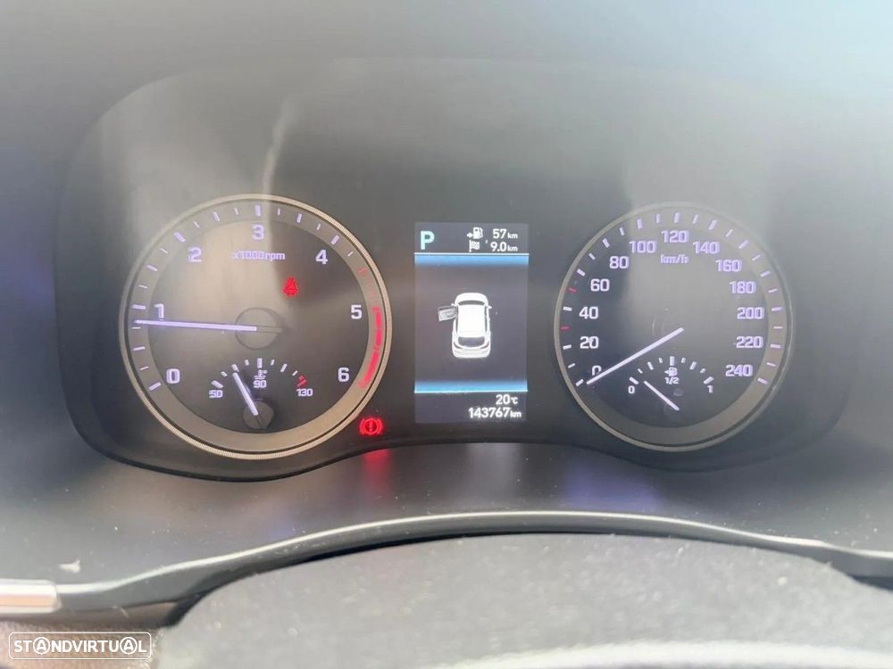 Hyundai Tucson 1.6 CRDi Premium DCT - 10