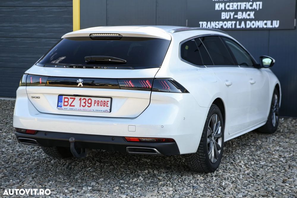 Peugeot 508 PureTech 130 EAT8 Allure - 23