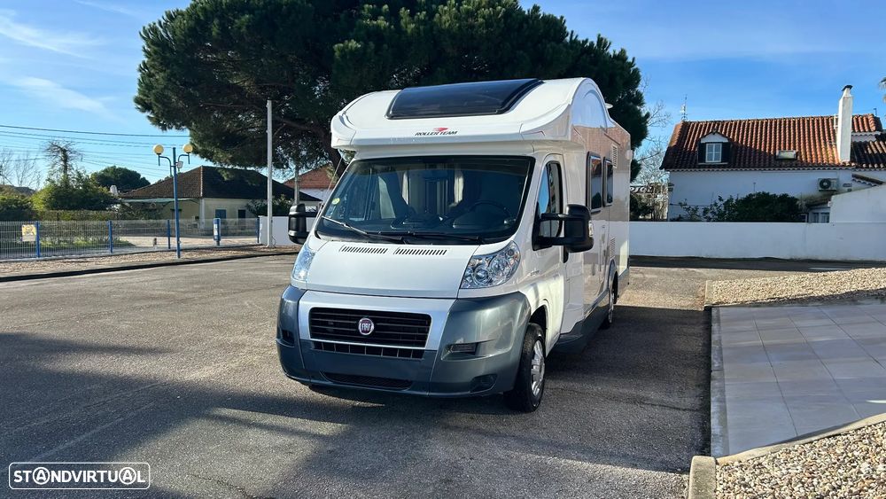 Roller Team Zefiro 269 TL cama central/ elevatória cx automática - 35