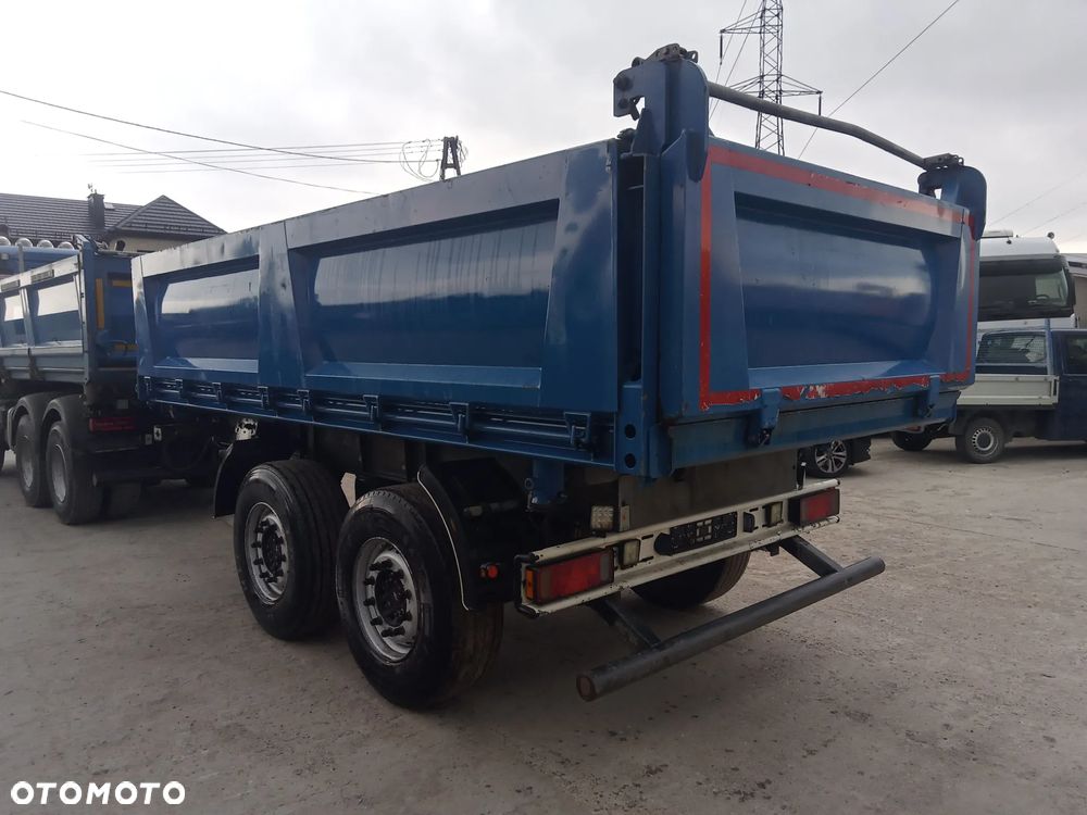 Schmitz Cargobull Tandem Wywrotka Stalowa Zadbana z Niemiec - 2