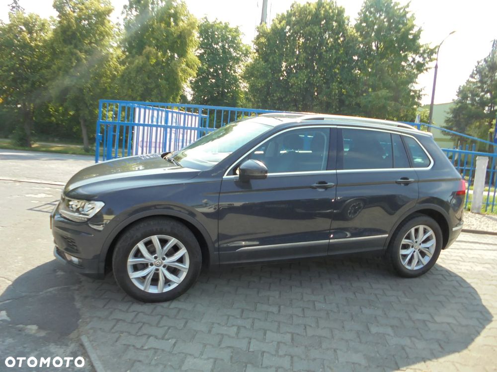 Volkswagen Tiguan 2.0 TDI SCR (BlueMotion Technology) DSG Highline - 35