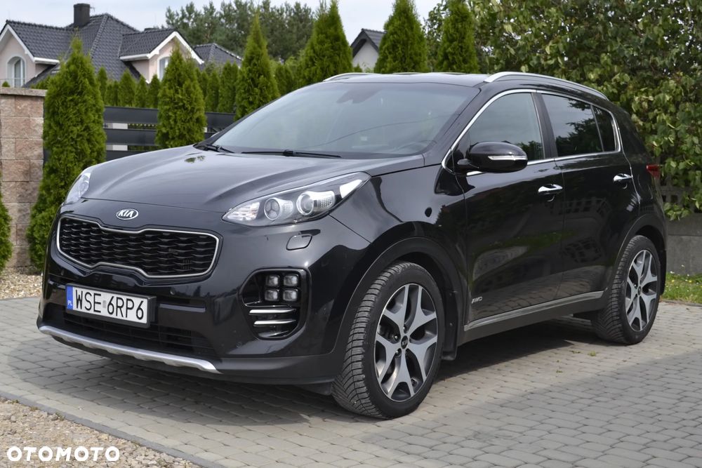 Kia Sportage 2.0 CRDI GT Line 4WD - 2
