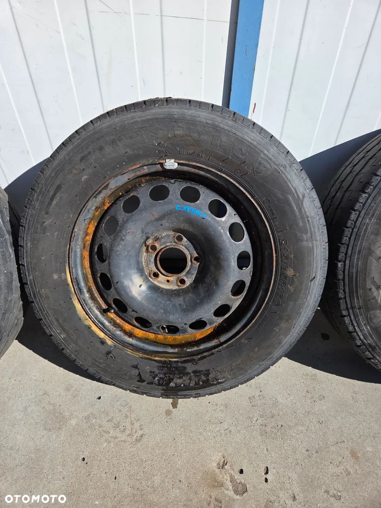 Felgi stalowe z oponami 4 x108 ET 46 Peugeot Expert III Citroen Jumpy III Toyota Proace - 4