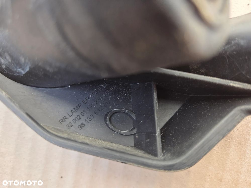 Ślizg mocowanie zderzaka lewy tył Citroen C3 III  9813361280 - 6
