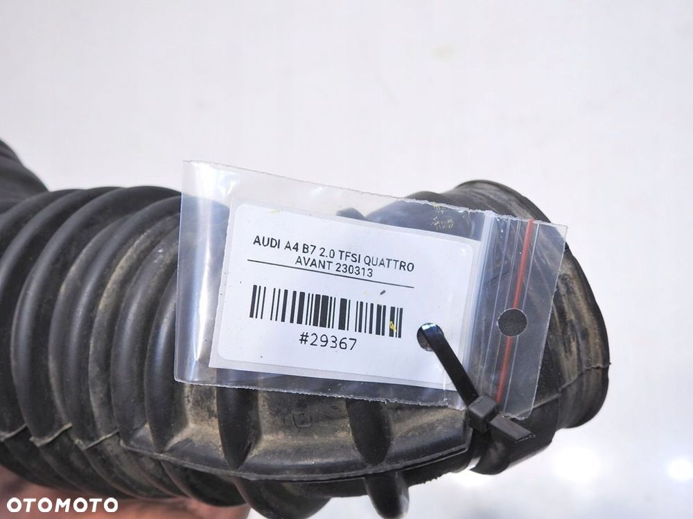 WĄŻ RURA DOLOT POWIETRZA AUDI A4 B7 2.0 TFSI - 4