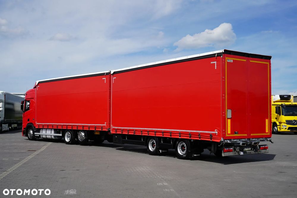Scania R 450 / ACC / EURO 6 / ZESTAW PRZEJAZDOWY 120 M3 / RETARDER - 6