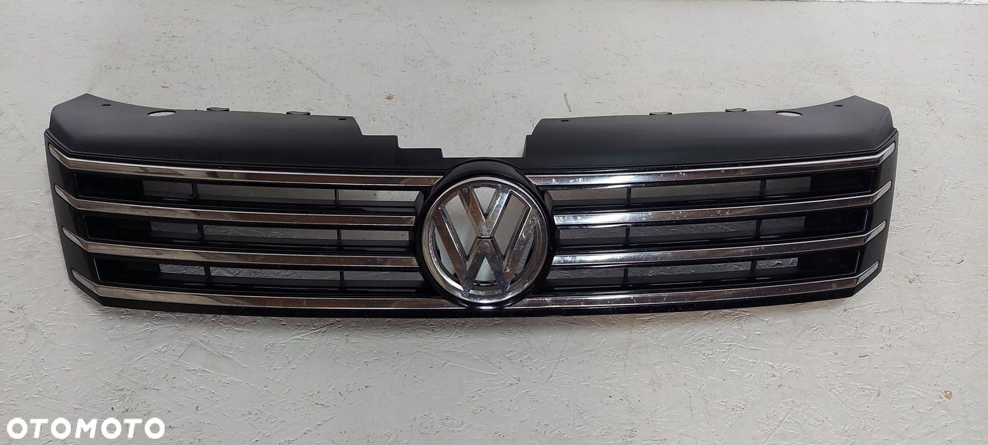 VW PASSAT B7 3AA GRILL ATRAPA PRZEDNIA 3AA853651 3AA853653 - 1