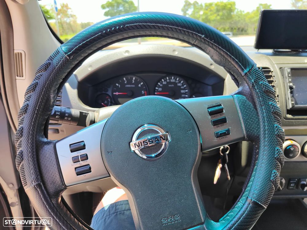 Nissan Pick Up 2.5 DDTi CD Comfort 4WD - 13