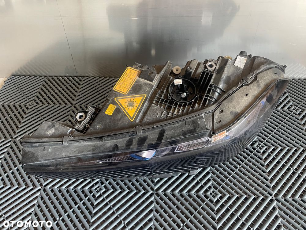 Lampa reflektor przedni laser lewa prawa BMW X7 G07 jak nowa - 7