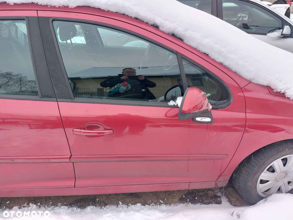 DRZWI KOMPLETNE PRAWY PRZÓD PEUGEOT 207 I EKQ - 1