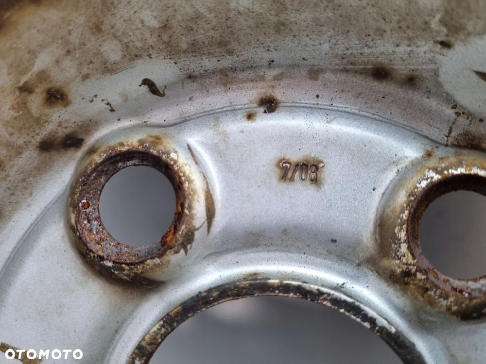 2x KOŁA LETNE VW Transporter T5 T6 Zapas felga 205/65 R16C 5x120 7H0601027D - 7