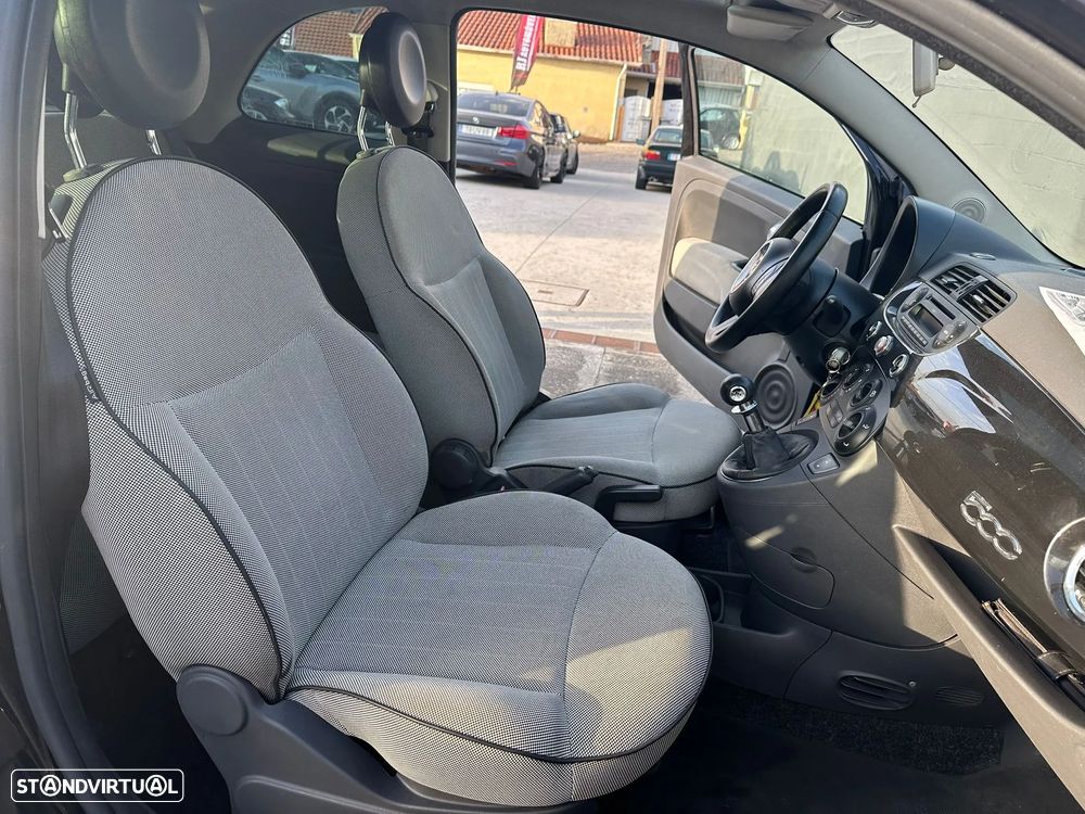 Fiat 500 0.9 8V TwinAir Lounge - 17