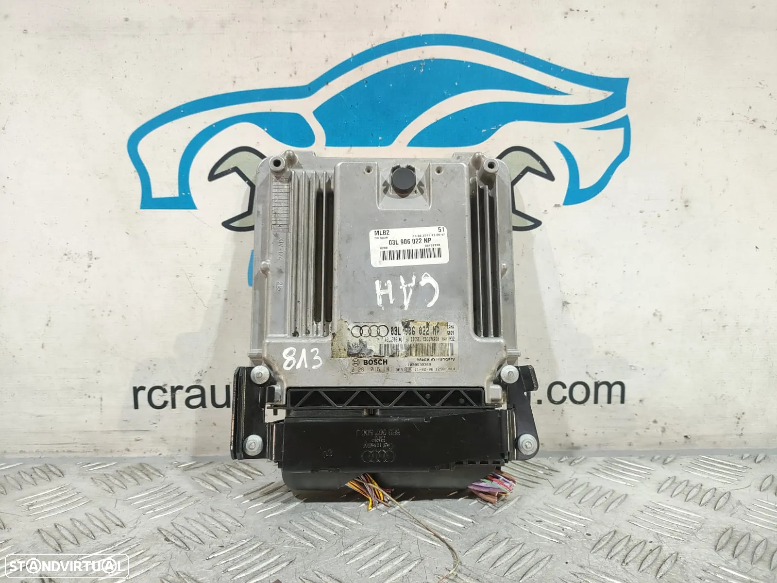 Centralina de motor ECU Bosch Audi A5 8T 2.0 TDI 170cv - 5