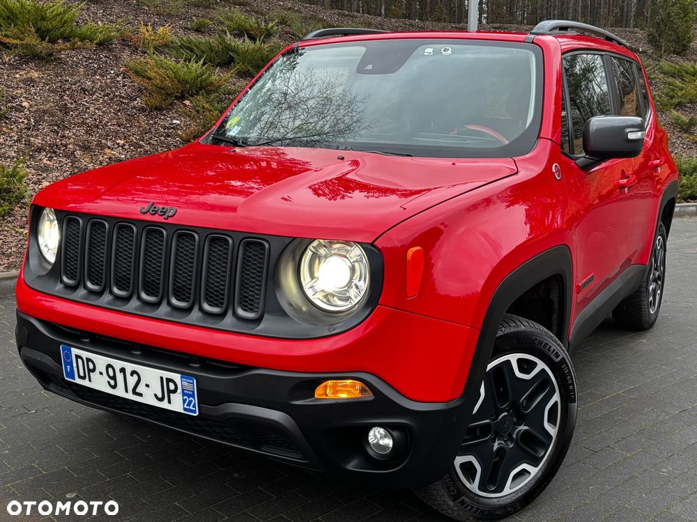 Jeep Renegade 2.0 MultiJet Active Drive Low Automatik Trailhawk - 1