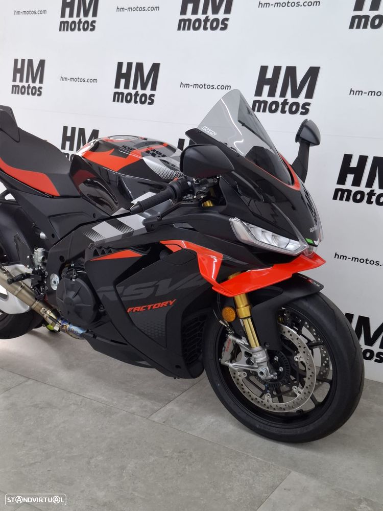 Aprilia RSV 4 FACTORY - GARANTIA DE FÁBRICA - 11