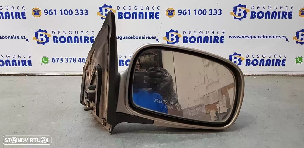 ESPELHO RETROVISOR DIREITO KIA CARENS I 2001 -1K2DB69120BXX - 3
