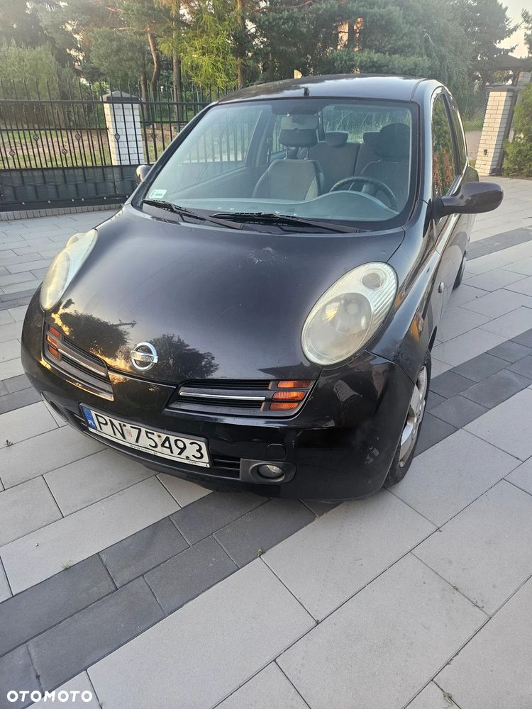Nissan Micra 1.2 Visia + (klm) - 1