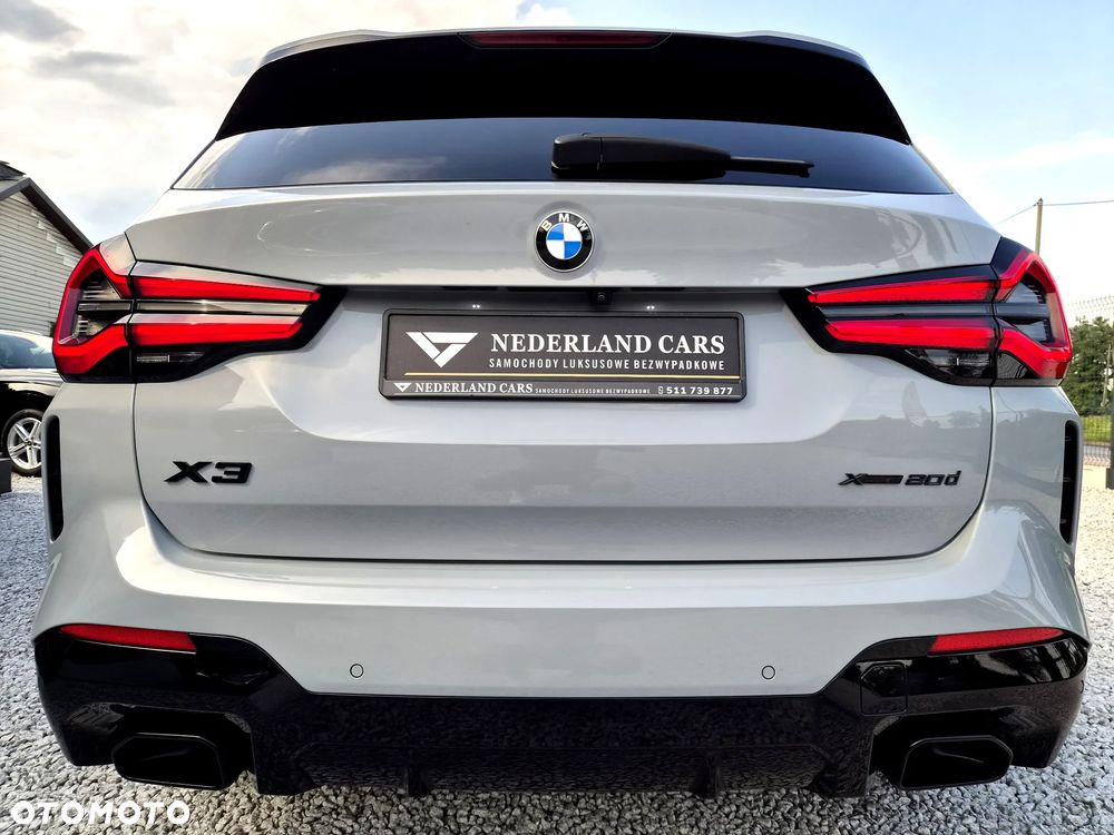 BMW X3 xDrive20d mHEV - 41