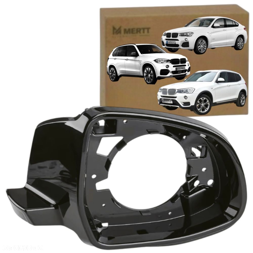 RAMKA LUSTERKA SHADOW LINE PRAWA 51167327912 BMW X3 F25 X4 F26 X5 F15 F16 - 1