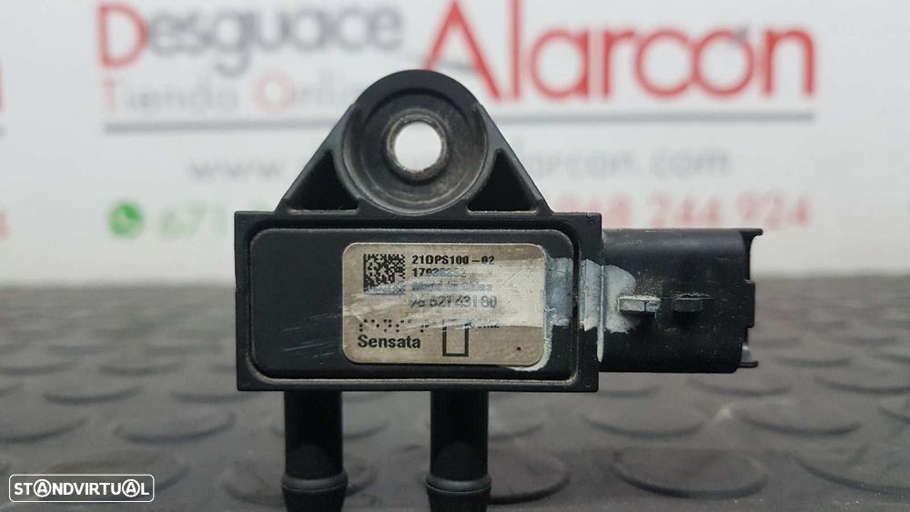 SENSOR DE PRESSÃO PEUGEOT EXPERT KASTEN FURGóN L1H1 - 3