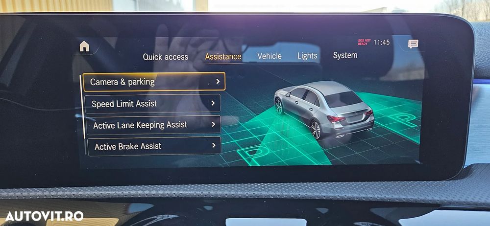 Mercedes-Benz A 200 Sedan 7G-DCT AMG Line - 14