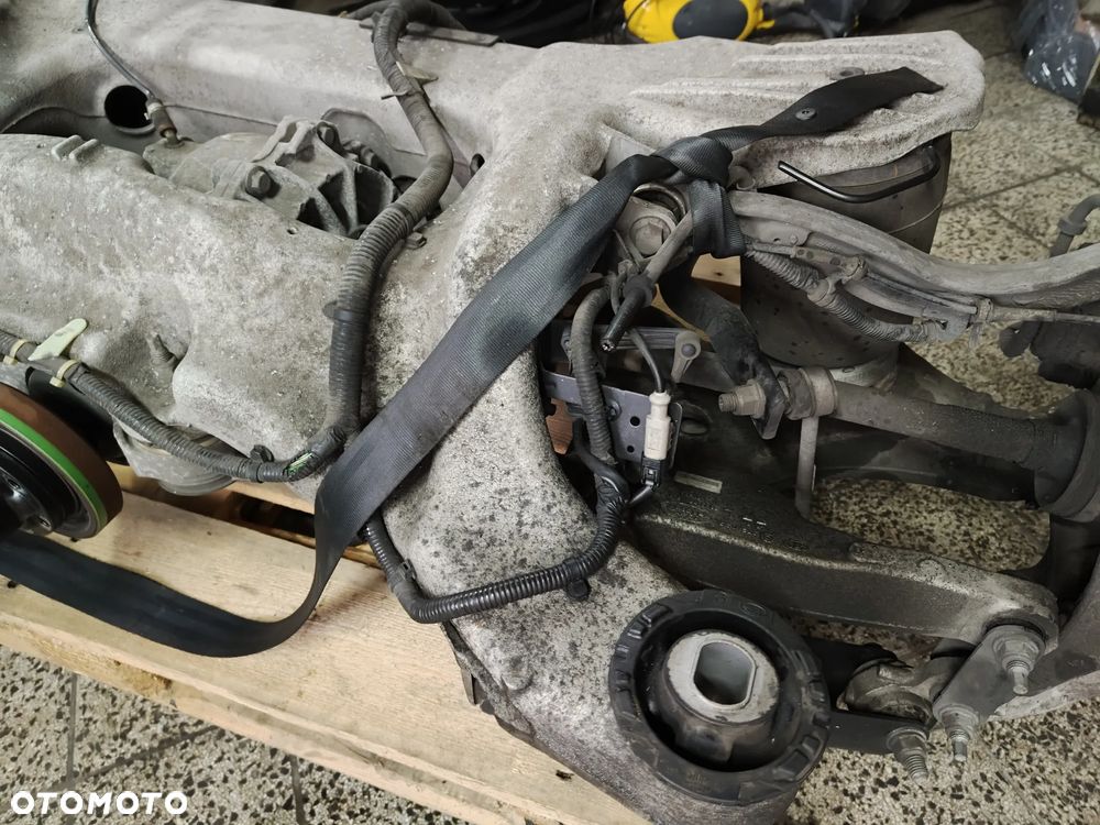 RANGE ROVER SPORT II LIFT L494 BELKA ZAWIESZENIA OŚ TYŁ REDUKTOR 3,21 - 5